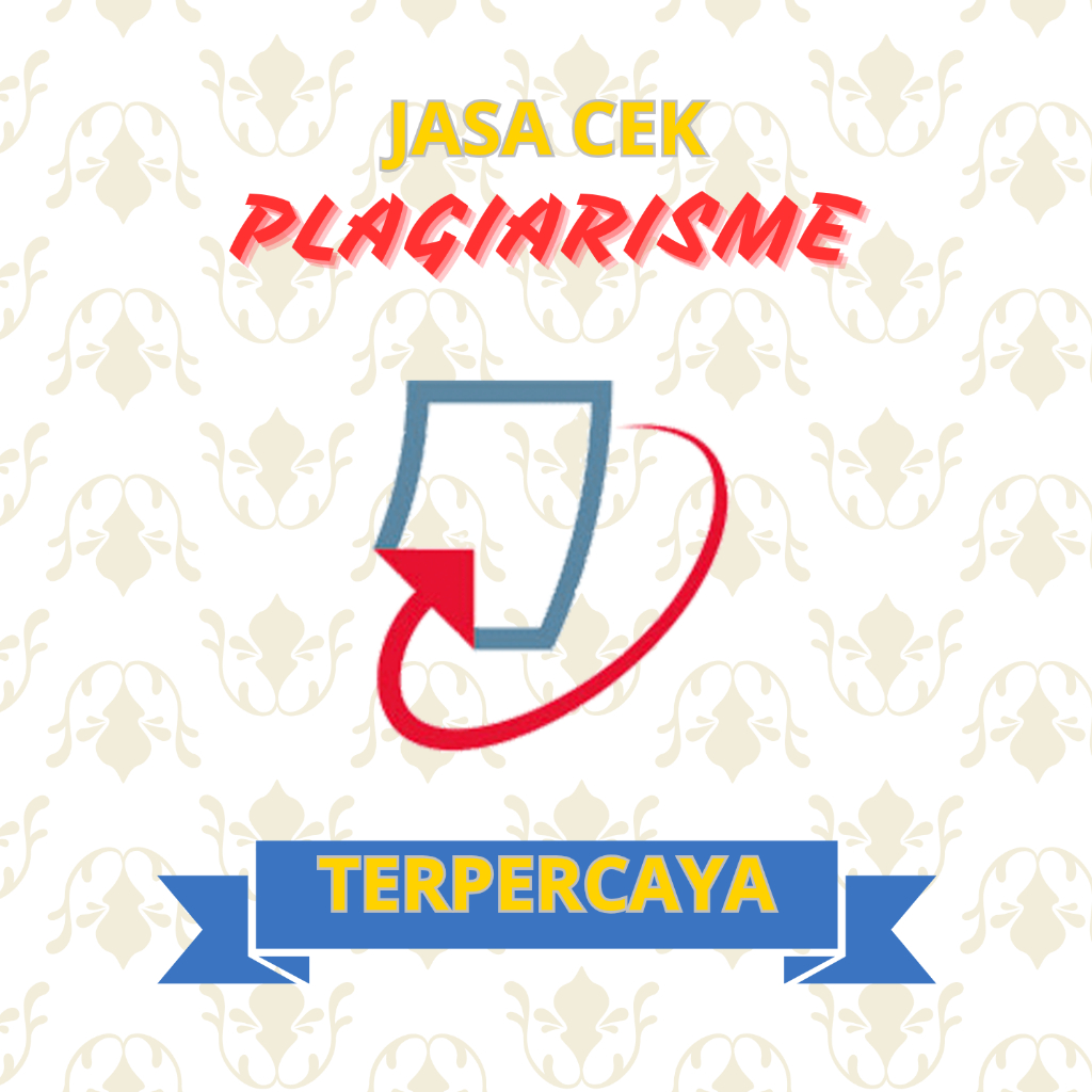 Jasa cek Plagiasi Turnitin (no repository) ; Murah, cepat dan terpercaya
