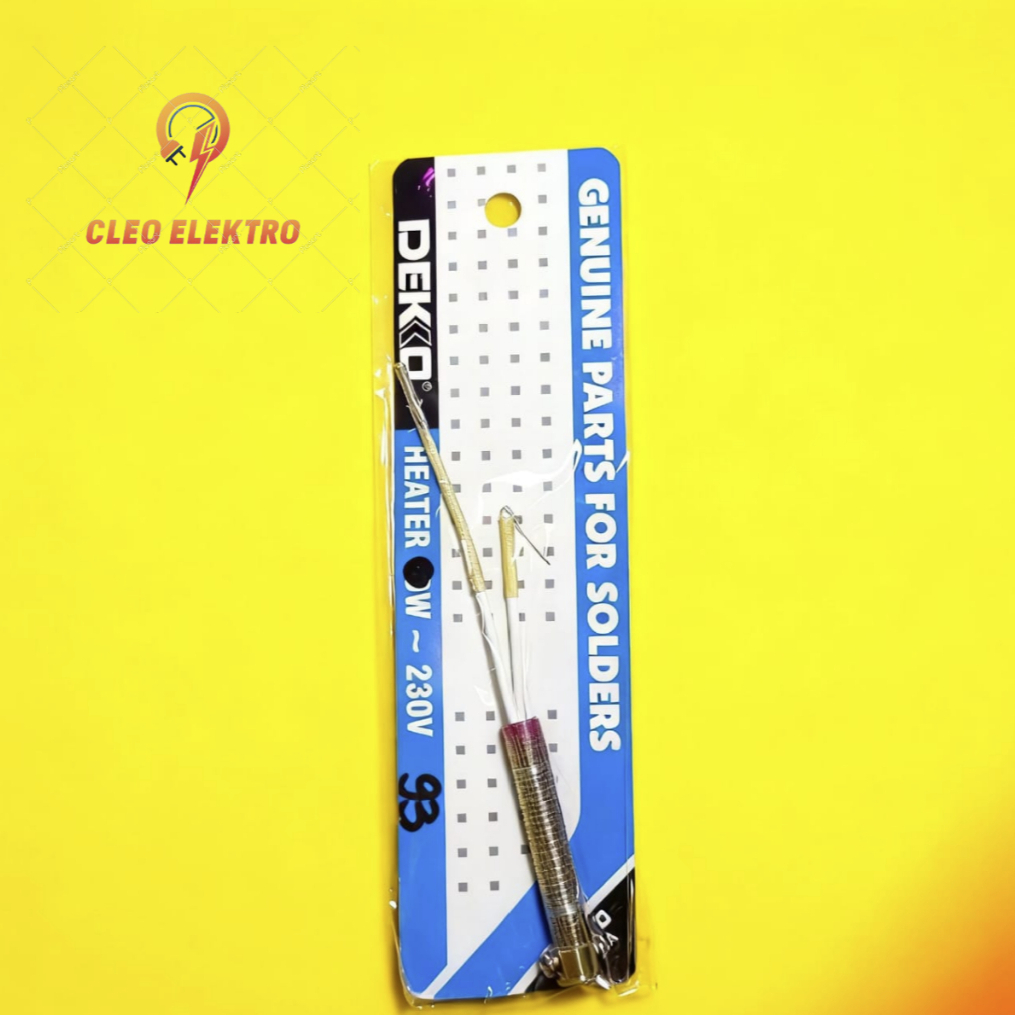 ELEMEN SOLDER 93 DOUBLE WATT 25~80 WATT DEKKO ORIGINAL ASLI