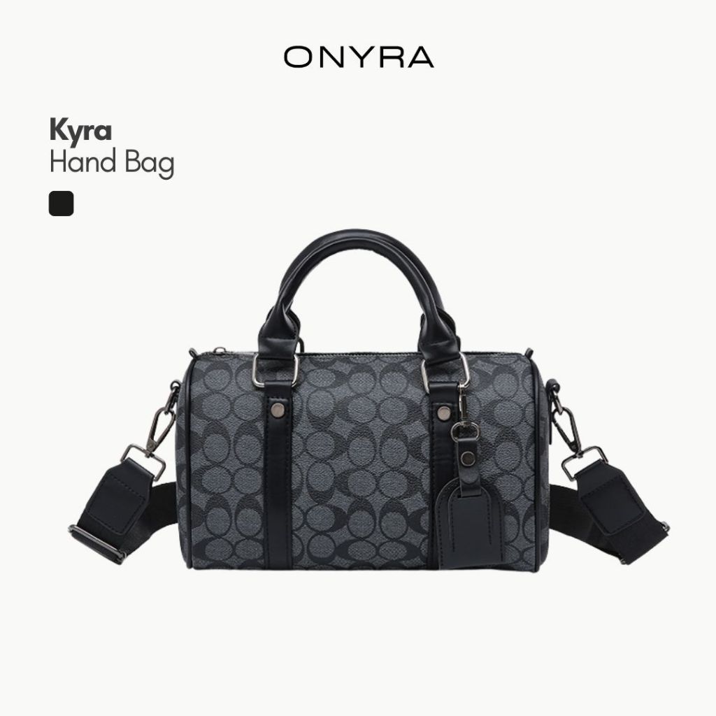 ONYRA Kyra Bag Tas Wanita Selempang Woman Sling Bag Fashion Hand Bag Tabung Bahan Kulit Sintetis