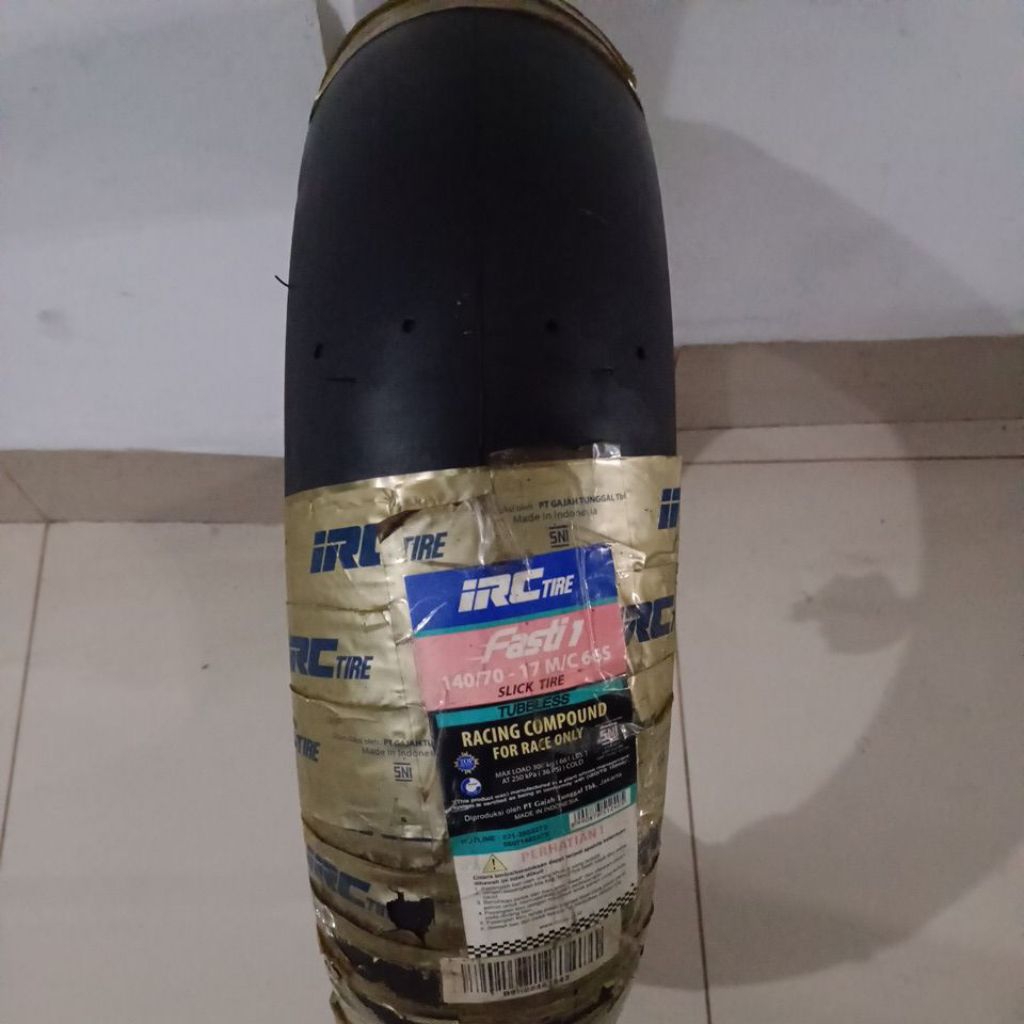 IRC Fasti1 140/70-17 NOS
