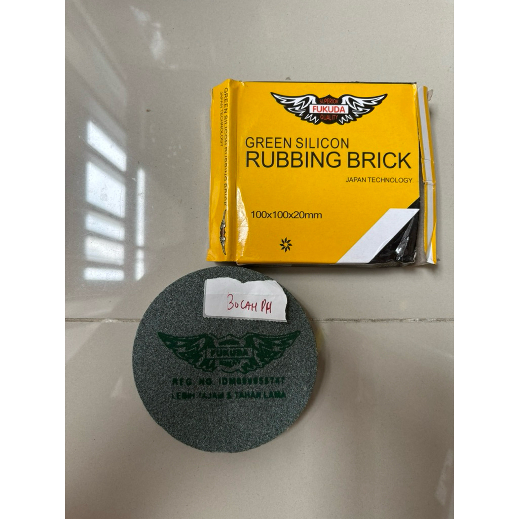 BATU GOSOK KACA "FUKUDA" / BATU ASAH KACA