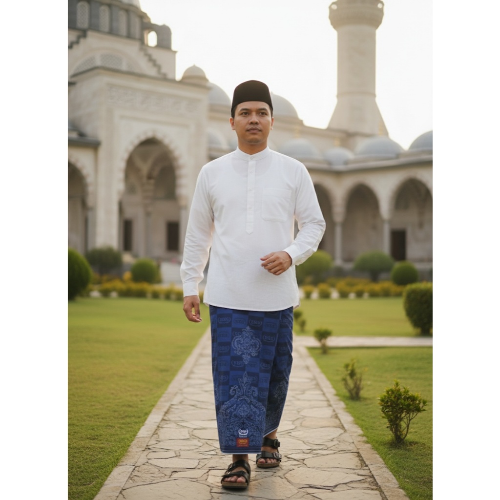 Sarung BHS Excellent Super Gold Motif E58 JBM