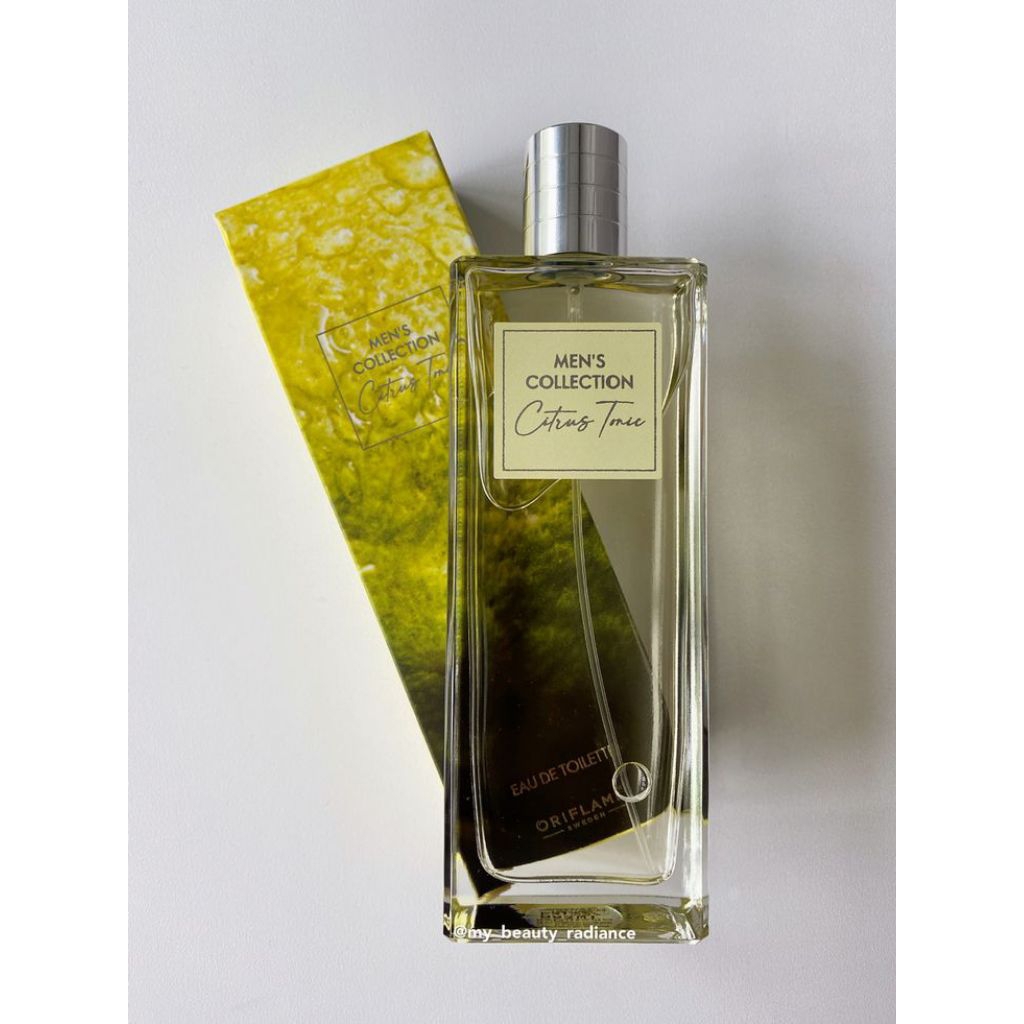 Parfum Men's Collection Citrus Tonic Oriflame Original