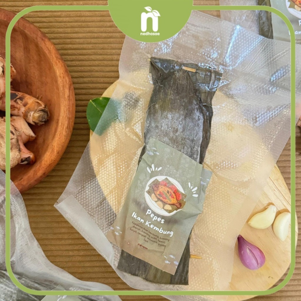 Pepes Ikan Kembung by Ajangsae