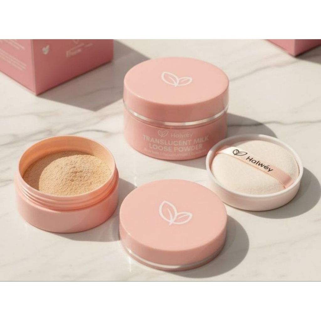 Bedak Tabur SPf 30 Halwey 10gr