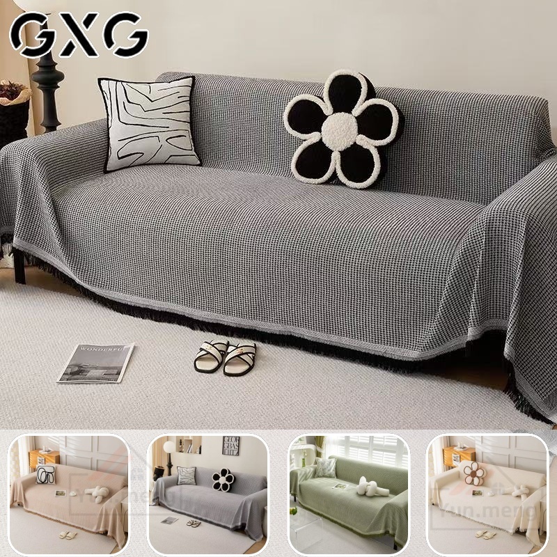 Selimut sofa Nordic Blanket 1 2 3 4 Seater Sofa Blanket throw blanket Cover Sofa sofa cover sarung s