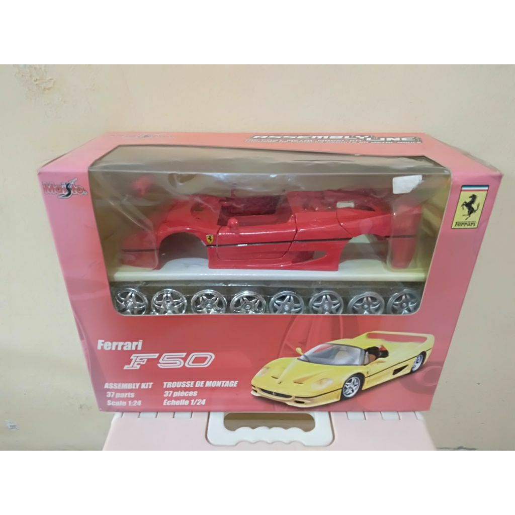Diecast Maisto Assembly Kit Ferrari F50