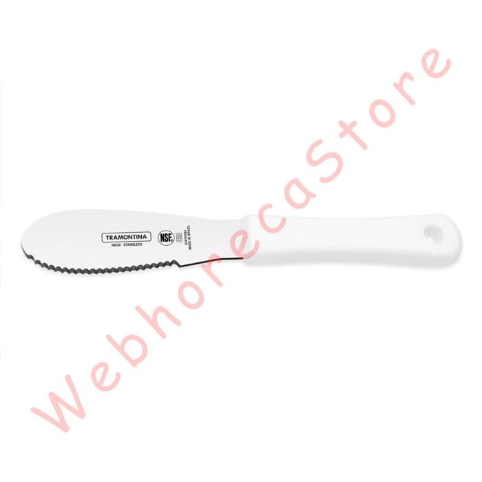 Tramontina Serrated Butter Spreader 4" / Pisau Mentega 10cm