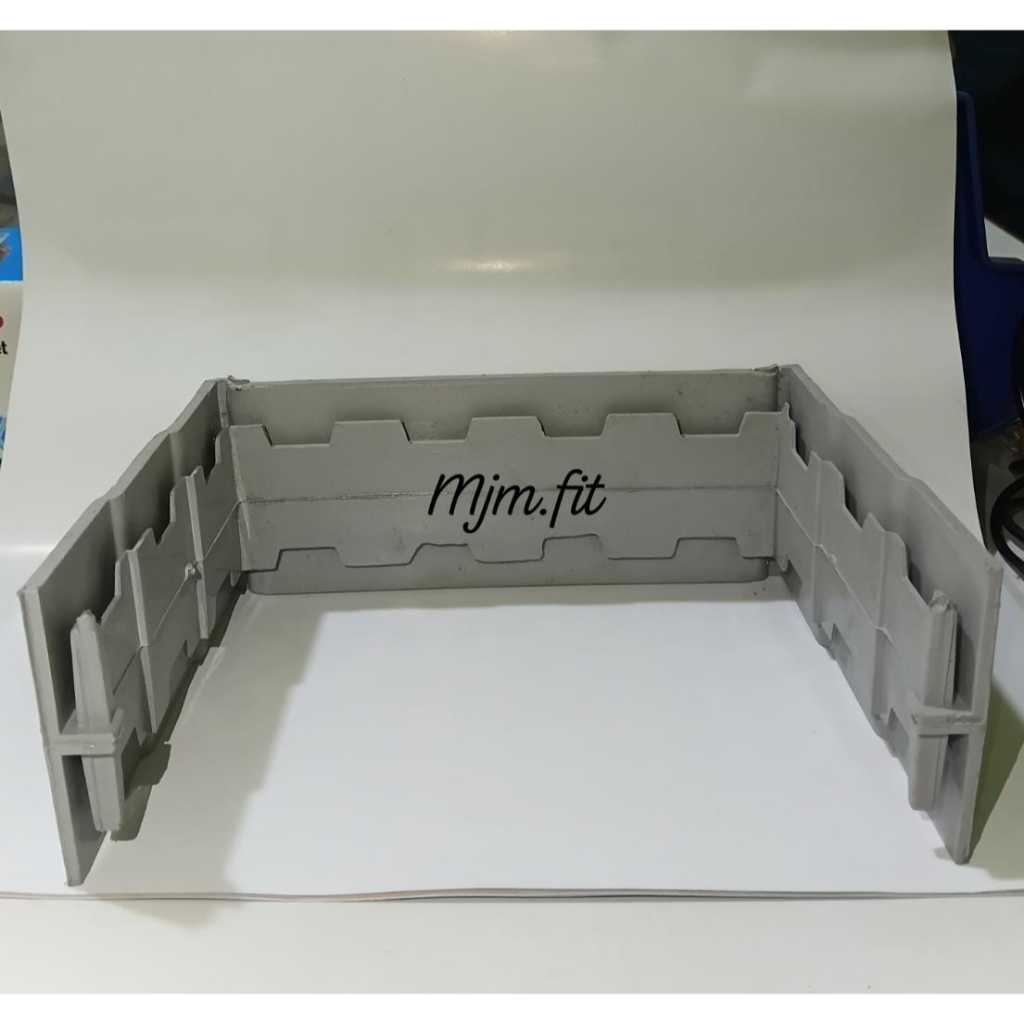 (termurah) sambungan talang kotak maspion 220