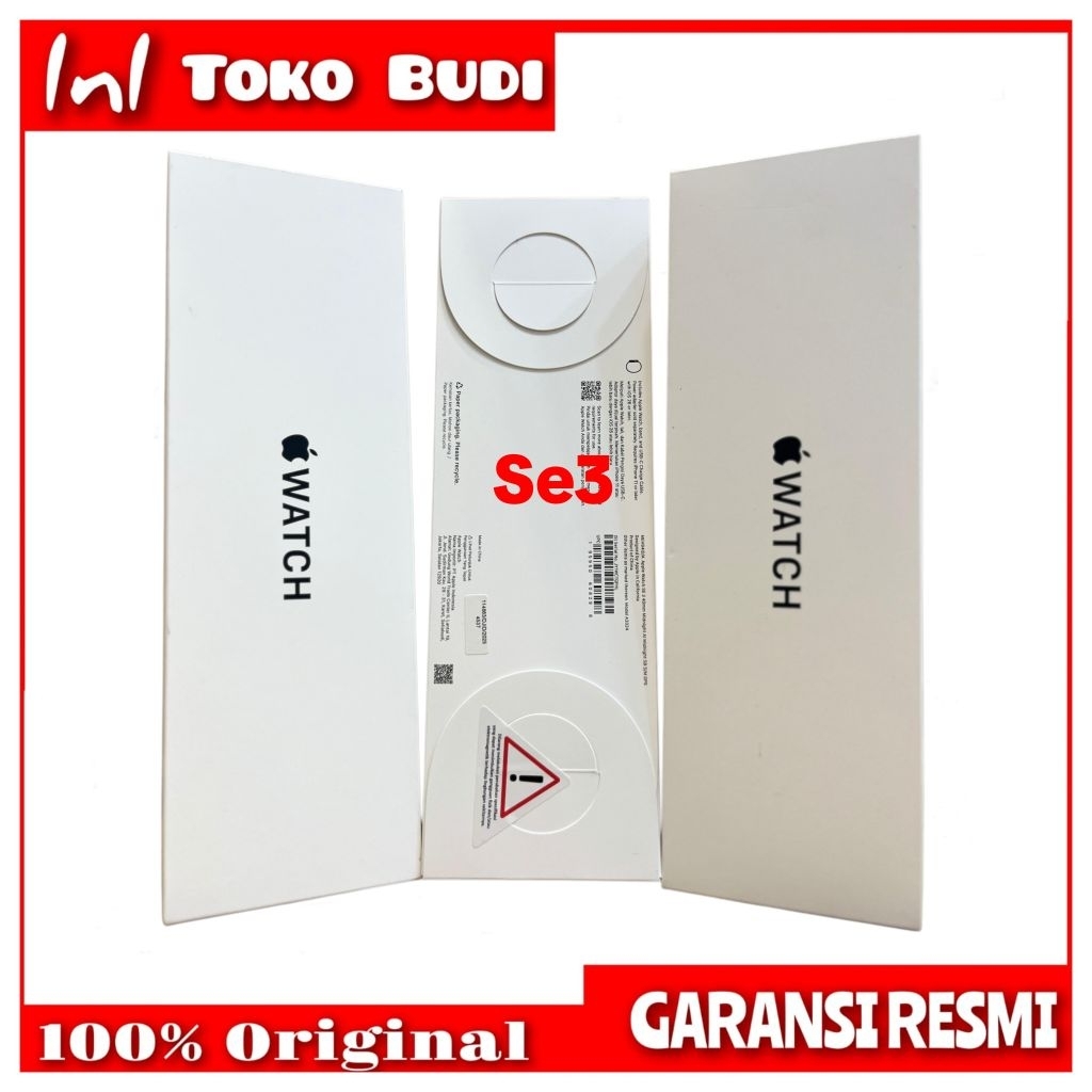 Apple Watch Se 3 Garansi Resmi