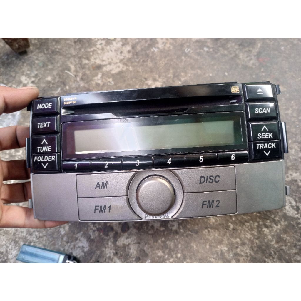 tape mobil rush terios