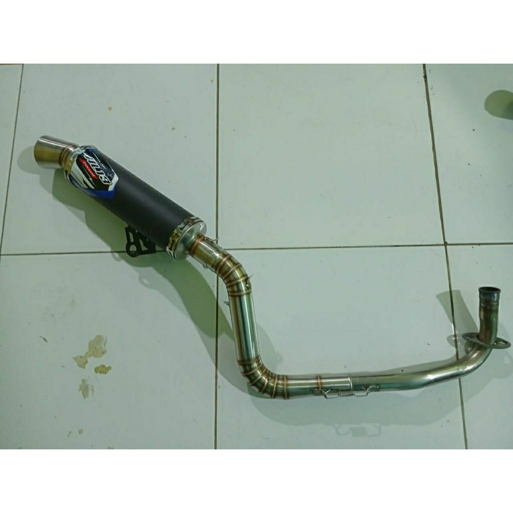 silencer knalpot racing samlong inlet 38 all matic