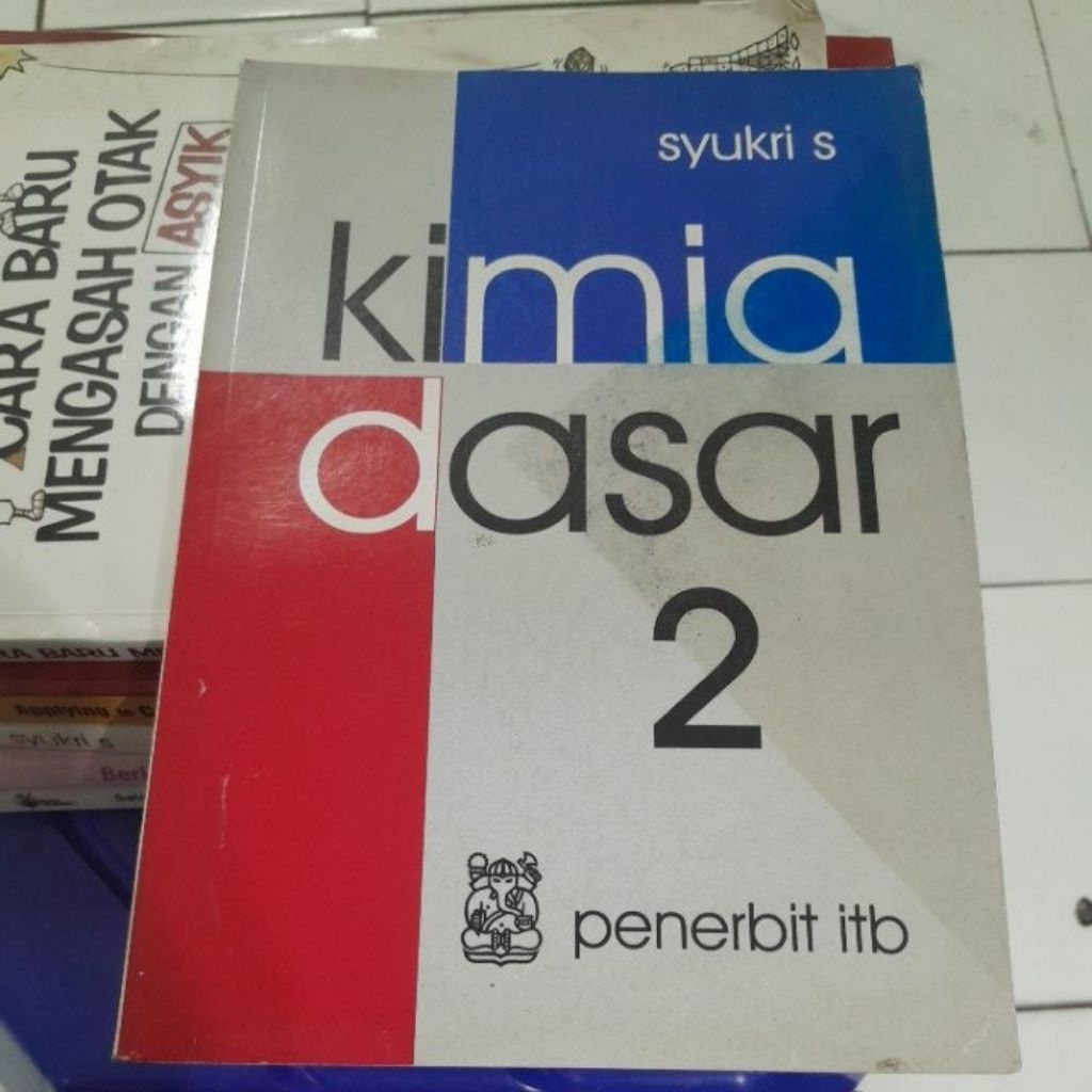 KIMIA DASAR 2 SYUKRI S BUKU BEKAS