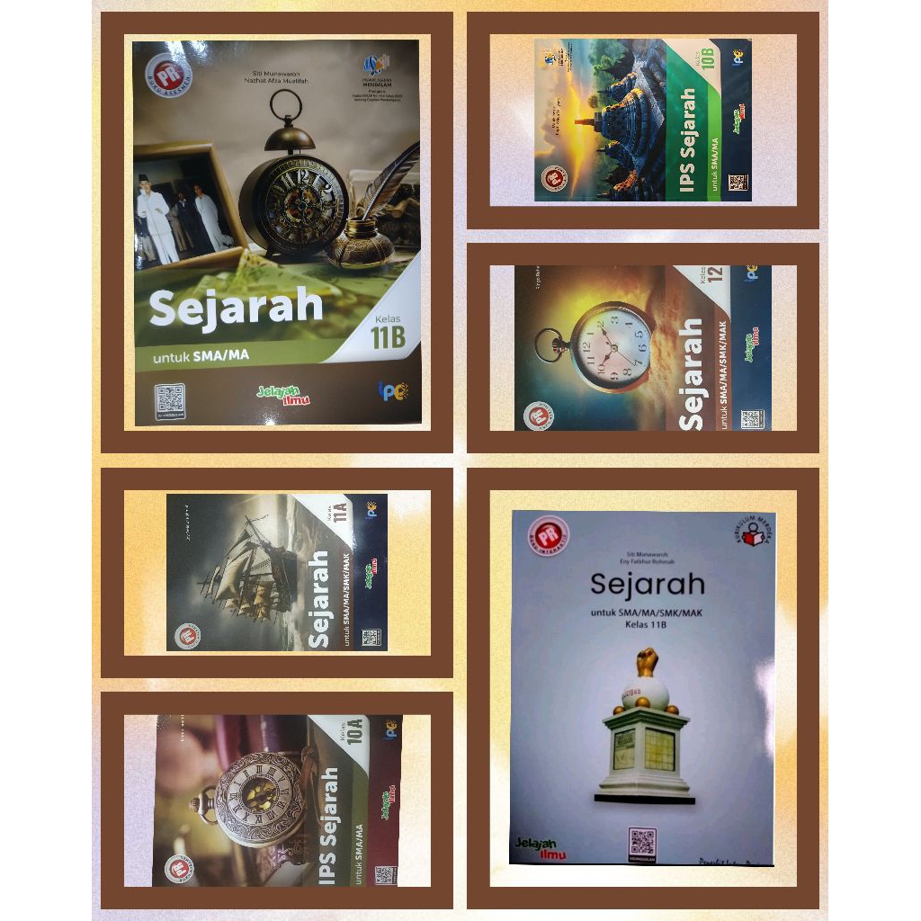 Buku lks/pr SMA intraktif Sejarah indonesia kelas 10 11 semester 1 tahun 2025/2026 Intan pariwara