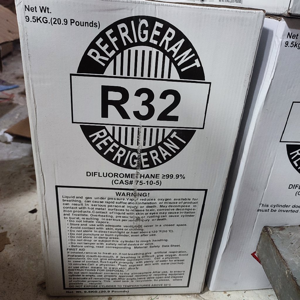 FREON R32 REFRIGERANT 9.5 KG - REFRIGERANT GAS R 32 9.5 KG