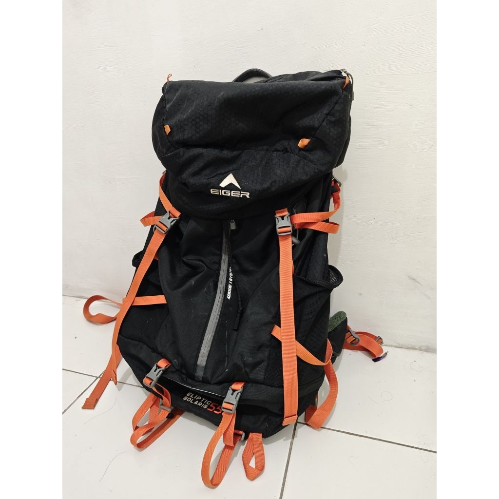 Eiger Eliptic Solaris 55L