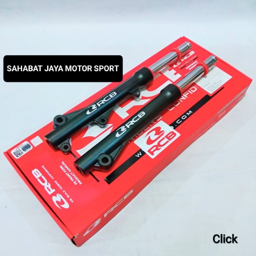 Shock Tabung Depan RCB Vario 125 Vario 150 Beat Fi Scoopy Fi Vario 110 Beat Karbu Scoopy Karbu Spacy