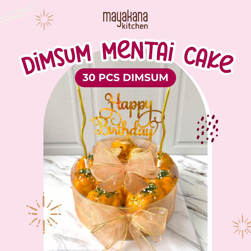 Dimsum Mentai Cake / Dimsum Mentai Tower