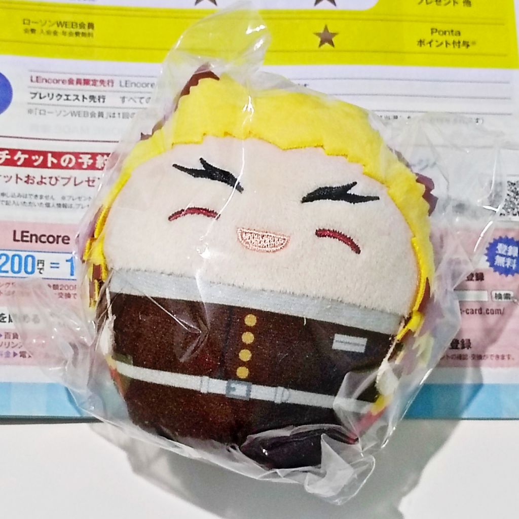 (READY) Official Fuwakororin Rengoku Kyojuro Fuwa S KNY Kimetsu No Yaiba Demon Slayer