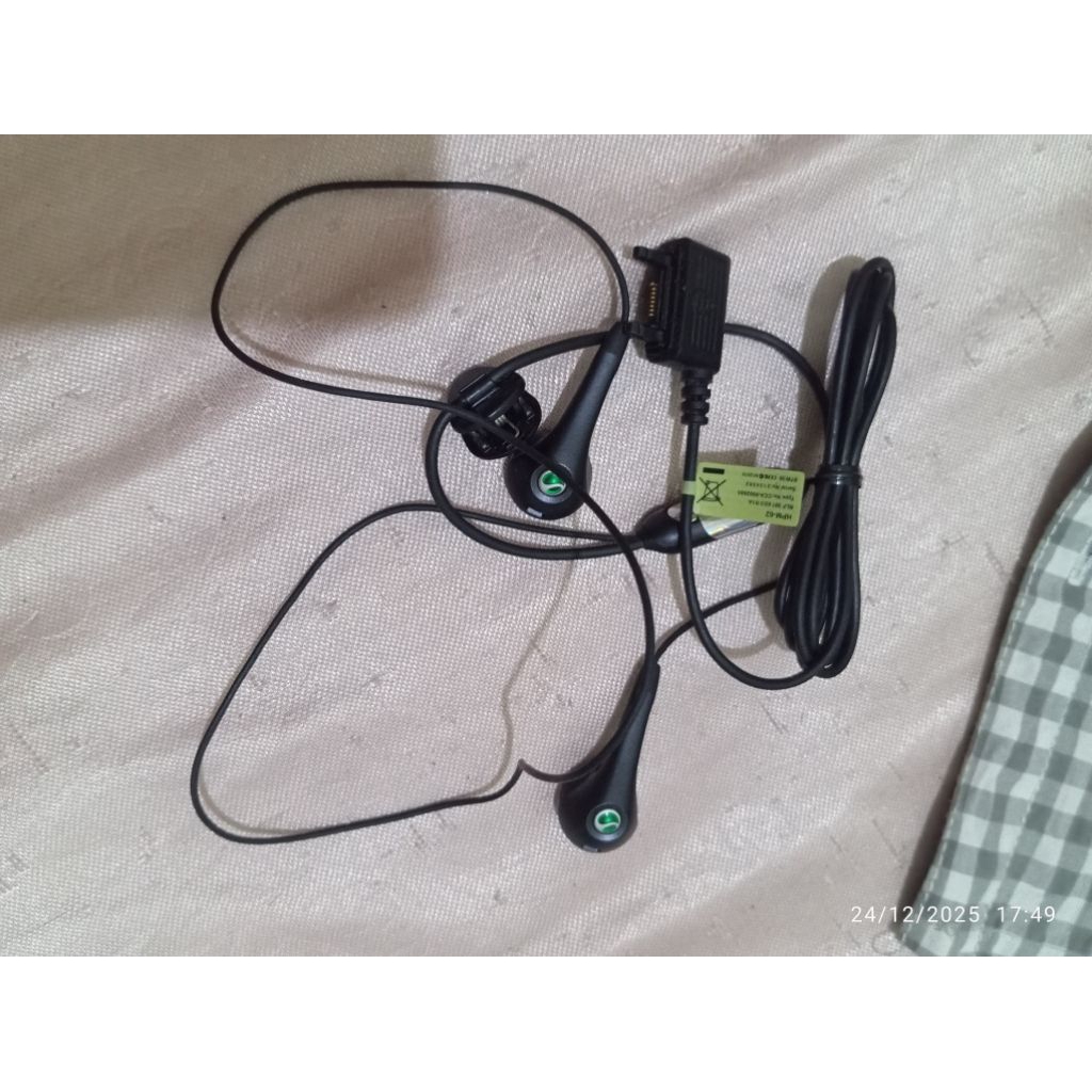 headset sony ericsson mulus original
