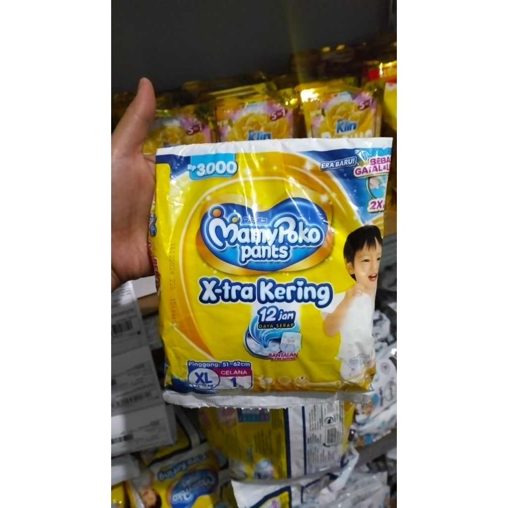 MAMYPOKO RENCENG XL ISI 6 PCS