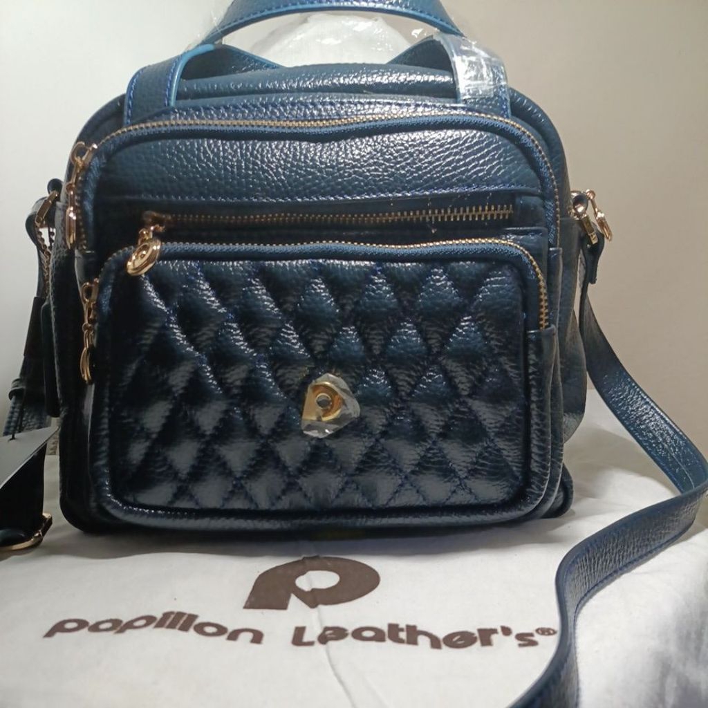 Tas Papillon  K3570 Navy New