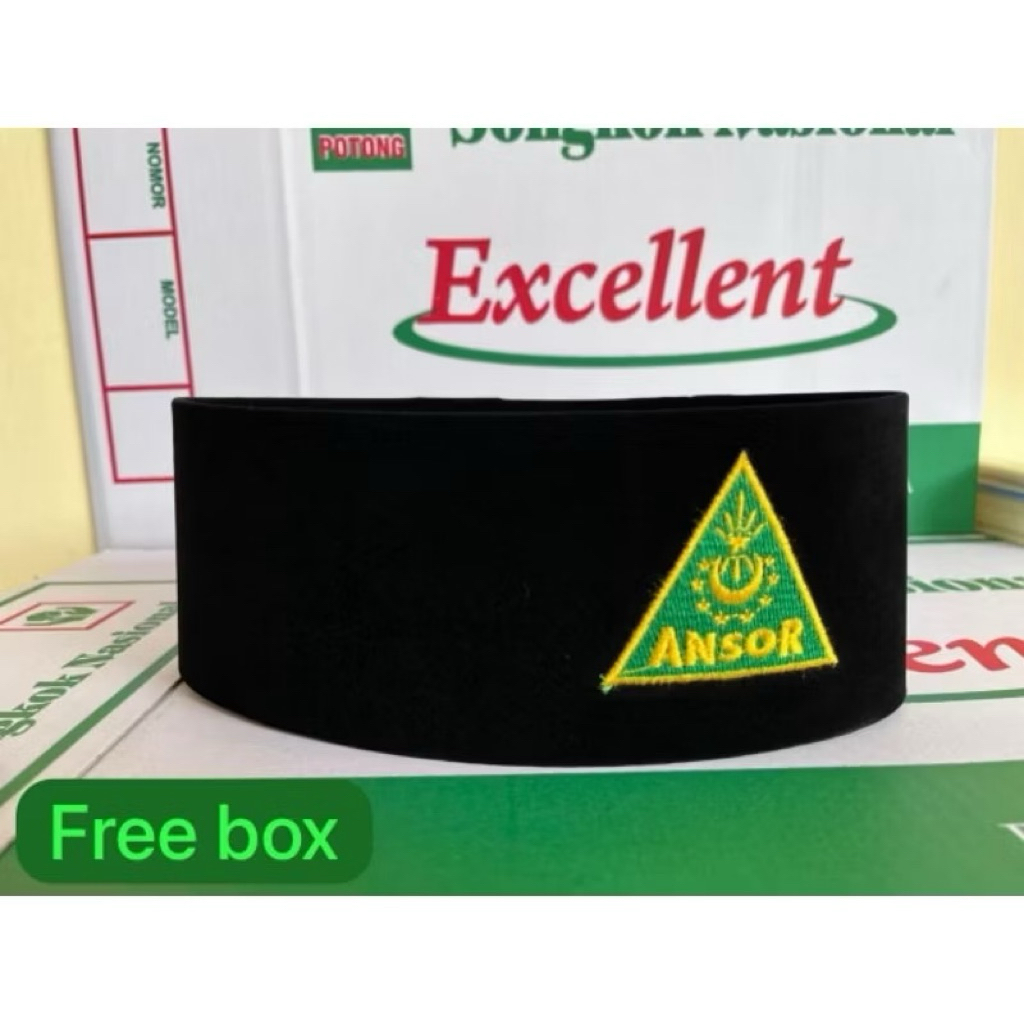 PECI ANSOR PECI HITAM LOGO ANSOR