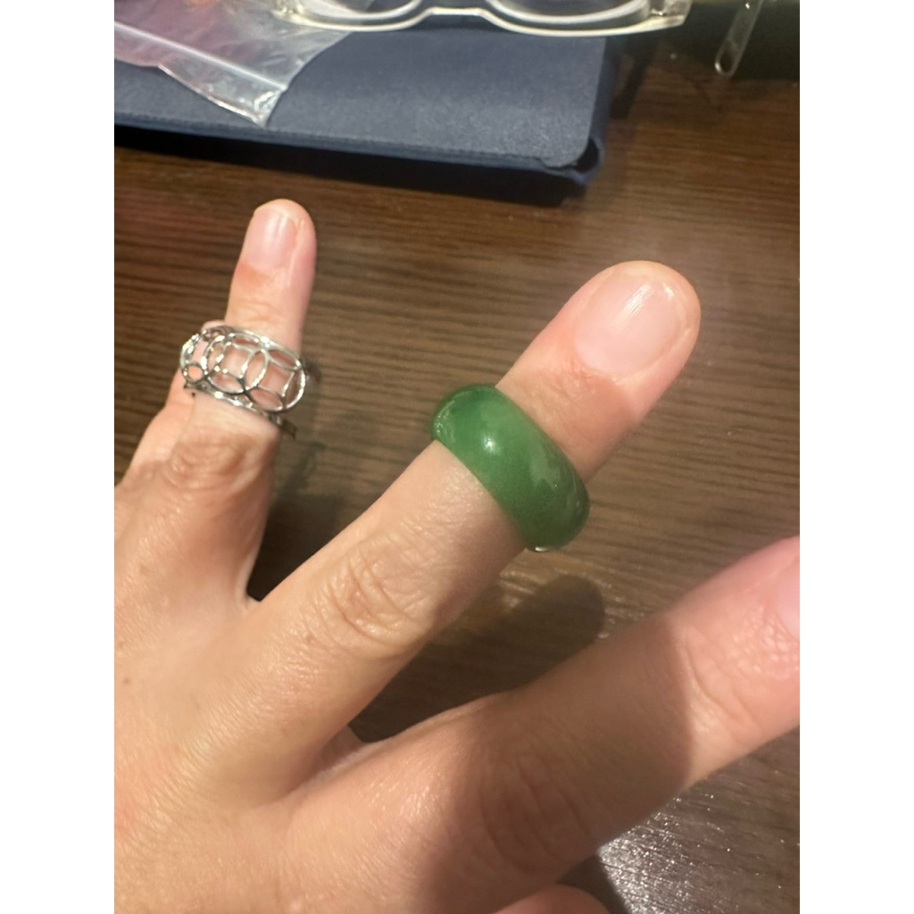 Cincin giok asli premium quality cincin giok cina original