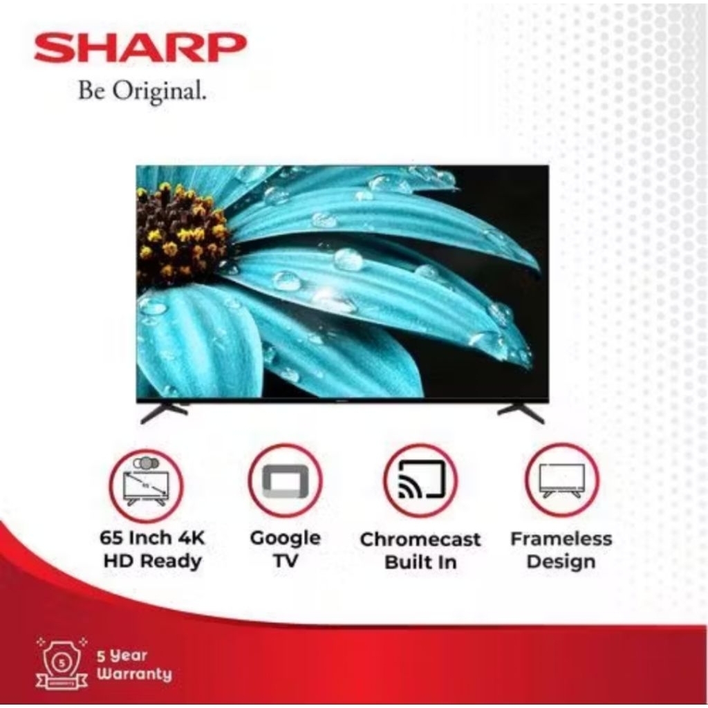 SHARP 4T-C65FJ1X - TV 65 INCH