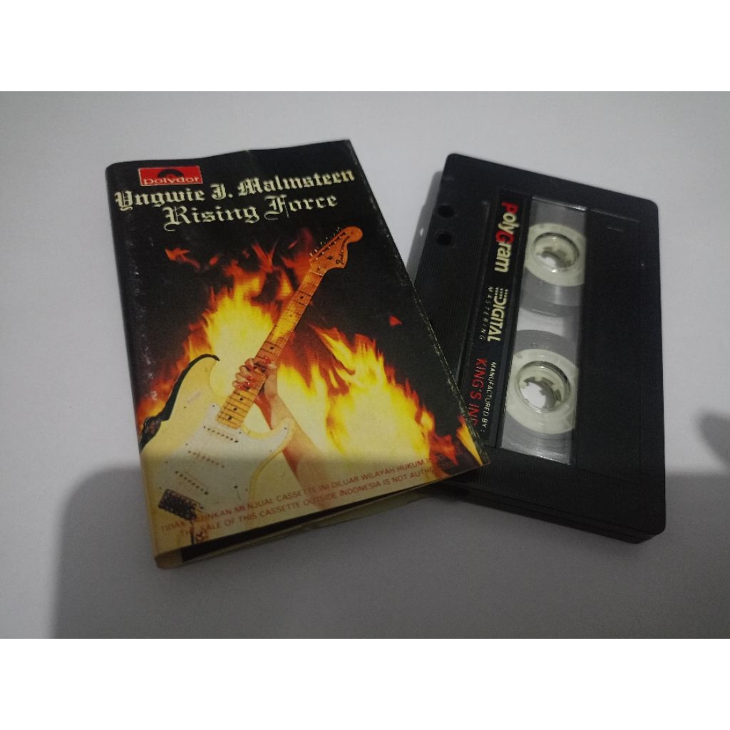 kaset yngwie malsteem - rising force