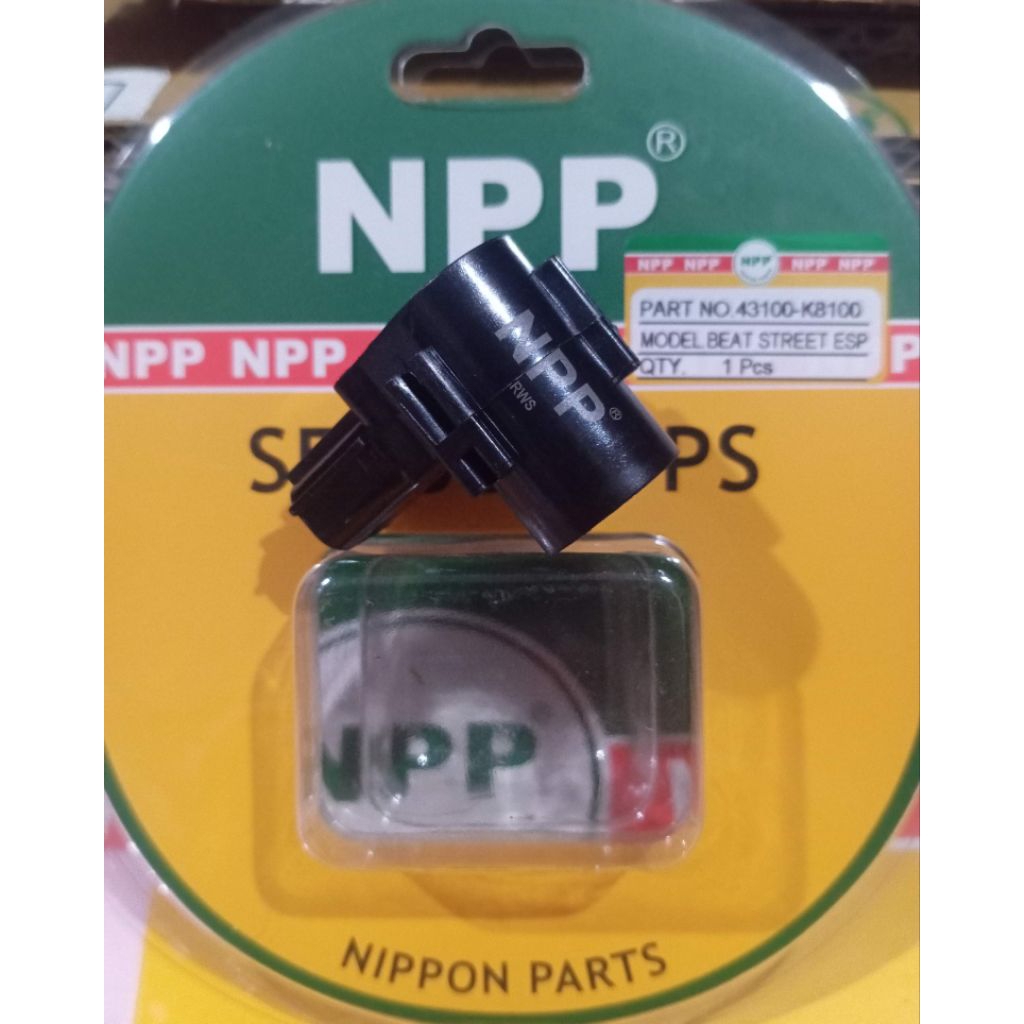 TPS SENSOR K81 NPP ORIGINAL BEAT STREET ESP, BEAT ESP 2016 SCOOPY ESP 2018
