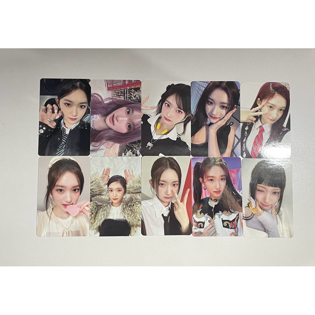 [CLEARANCE SELL] official photocard pc leeseo ive (2)