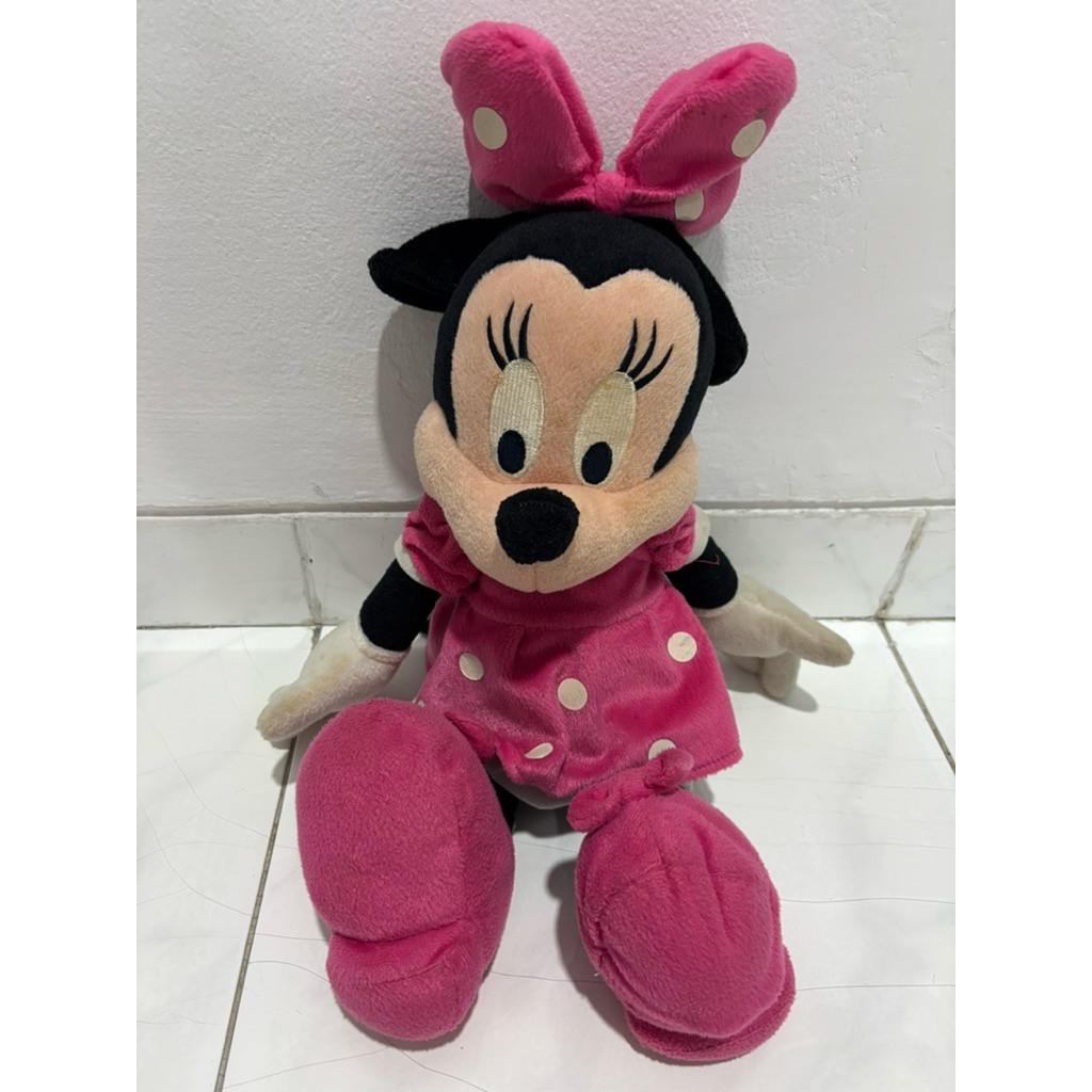 Boneka Minnie Mouse (Disney) Asli