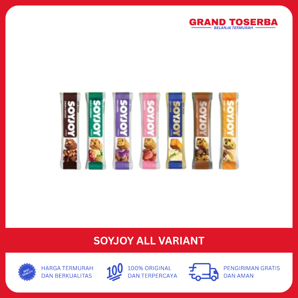 Soyjoy All Variant