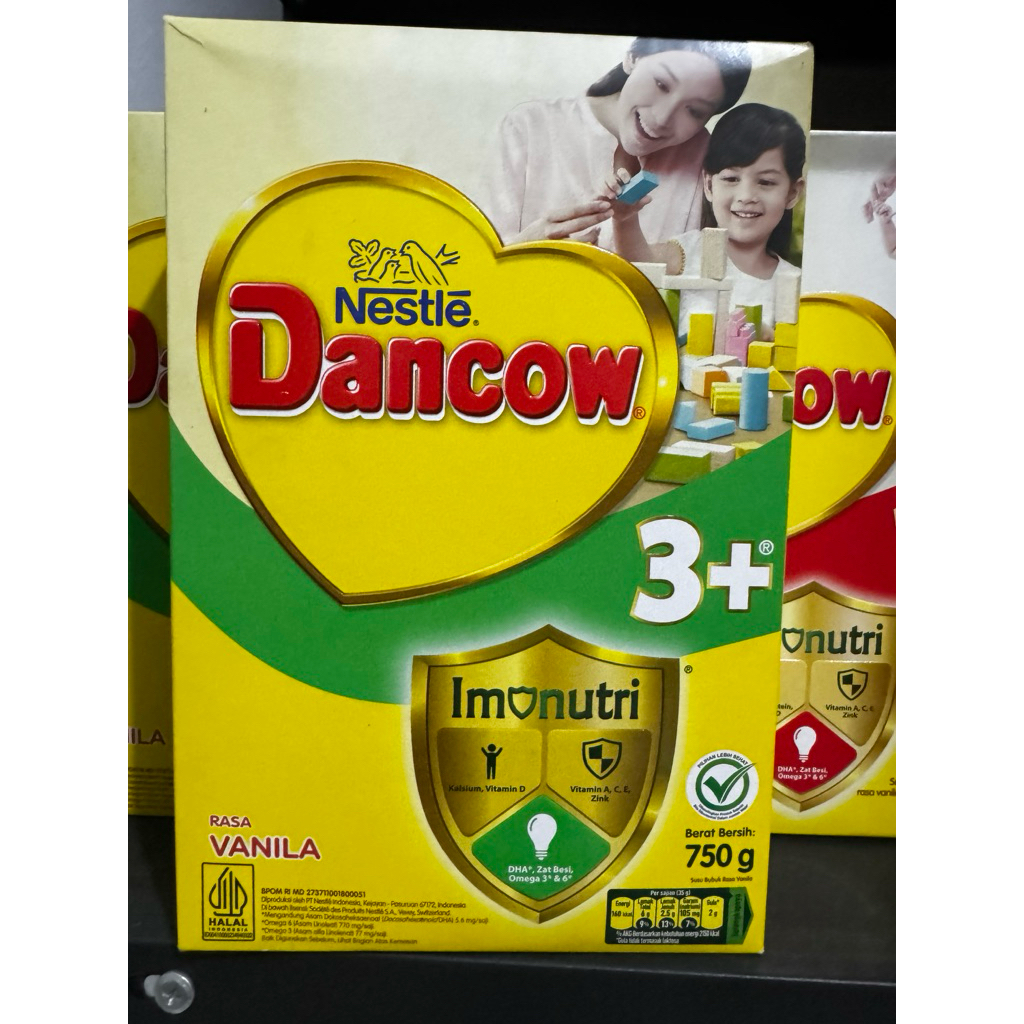 DANCOW 3+ VANILA 750g
