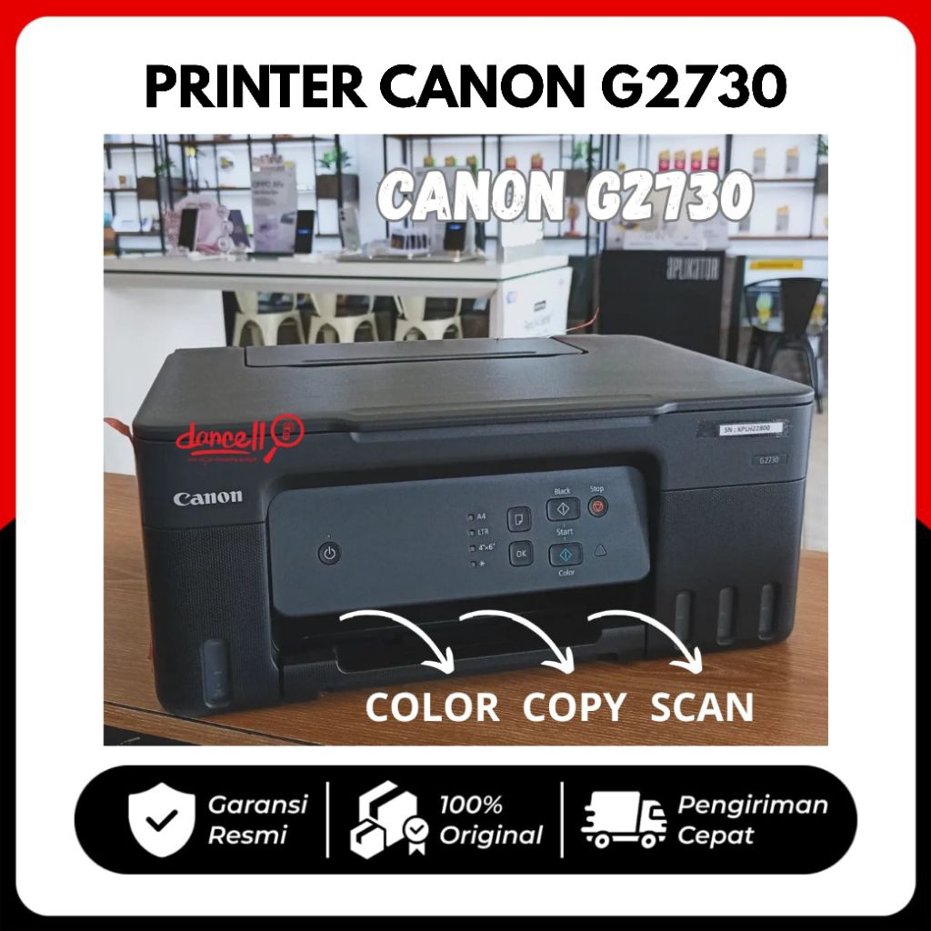 Canon G2730 PRINTER PRINT SCAN COPY