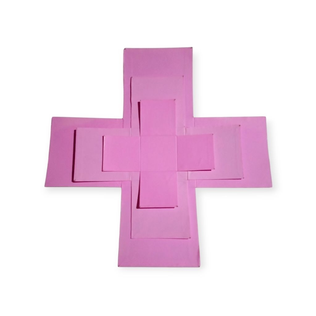 Explosion Box Kosongan 3 Layer Explosion Box Hadiah Gift Ide Hadiah Anak Ide Hadiah Pacar