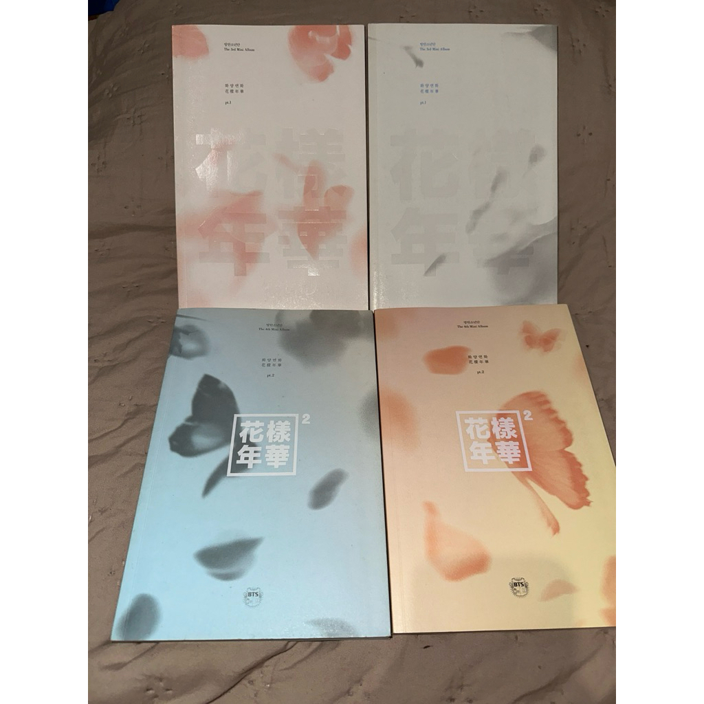 PRELOVED BTS ALBUM BTS THE 3rd MINI FULL SET ALBUM ORIGINAL UNSEALED