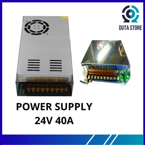 POWER SUPPLY SWITCHING 24V 40A PSU 24V 40A