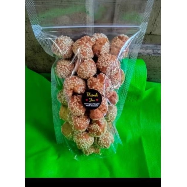 ONDE ONDE KETAWA MINI - ONDE ONDE KETAWA MINI KEMASAN (500GRM)