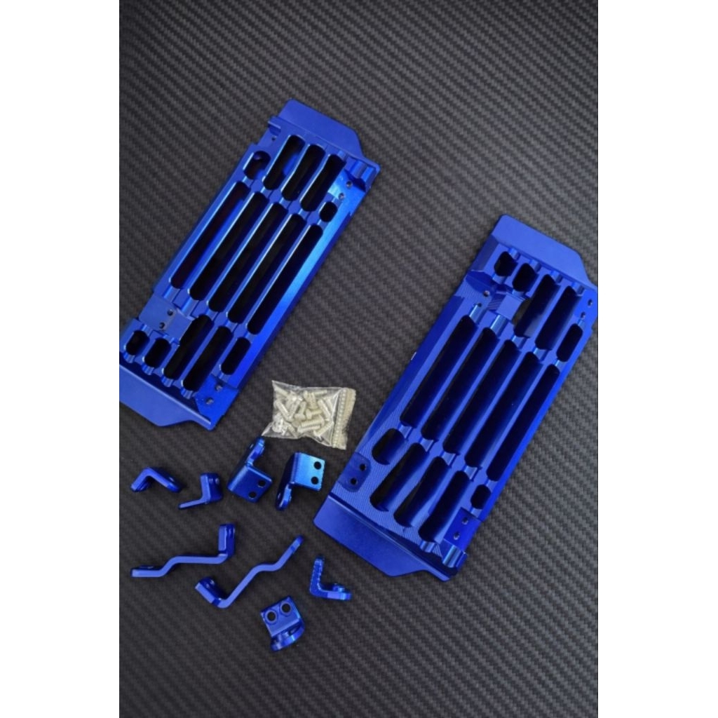 pelindung radiator yz250fx dan yz250f tahun 2020 - 2025