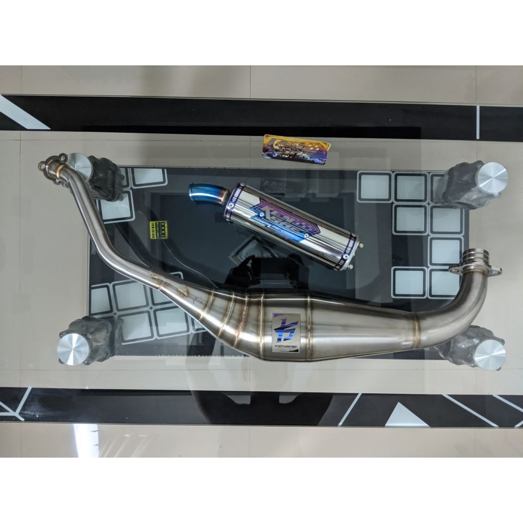 knalpot racing fizr kolong cobra model ninja kensae pro exhaust