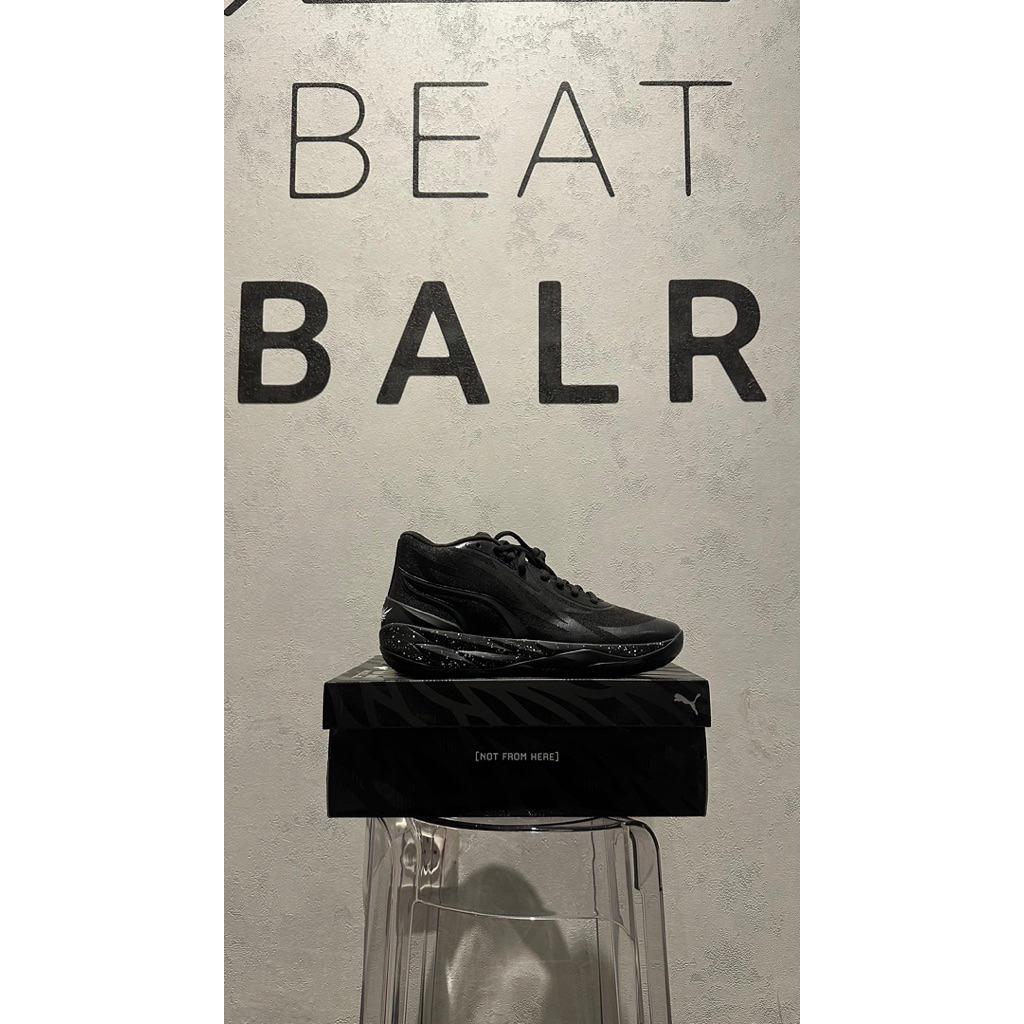 PUMA MB 02 “Black Oreo”