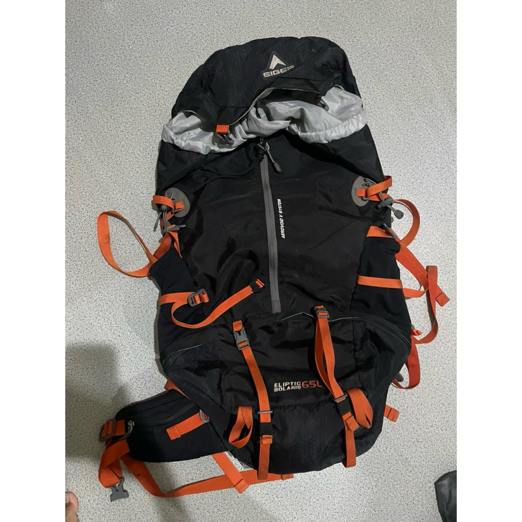 Tas Carrier Gunung Eiger Eliptic Solaris 65