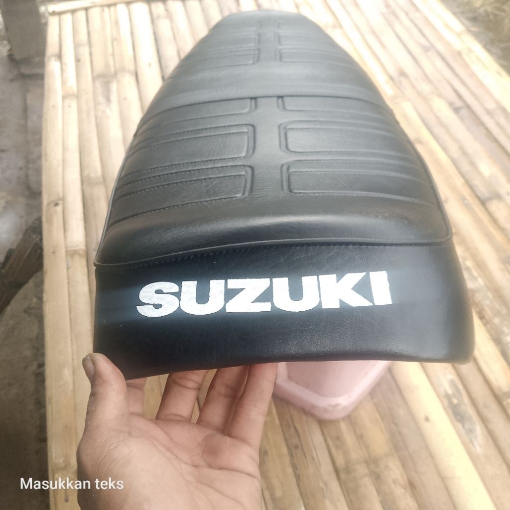 Promo Jok Motor A100 Suzuki Econos lengkap sabuk
