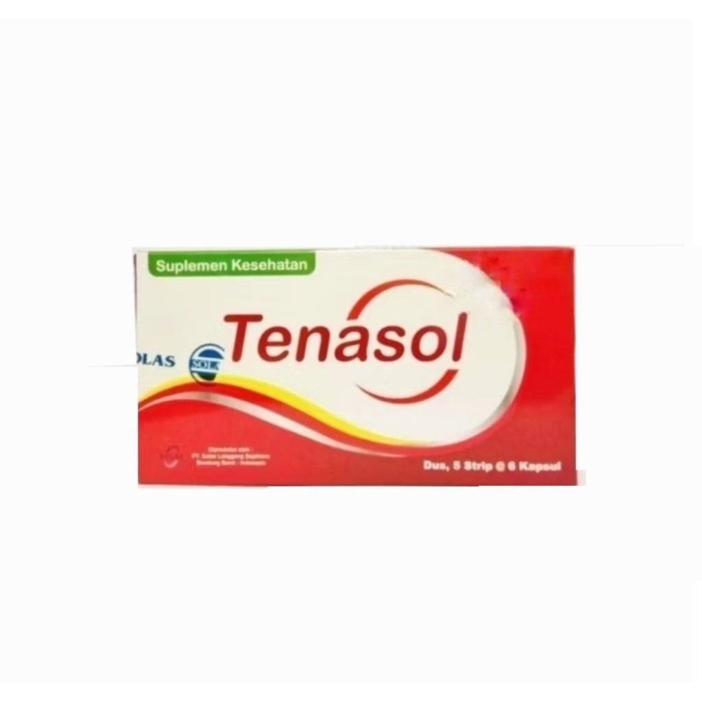 Tenasol suplemen kesehatan jantung PERBOX