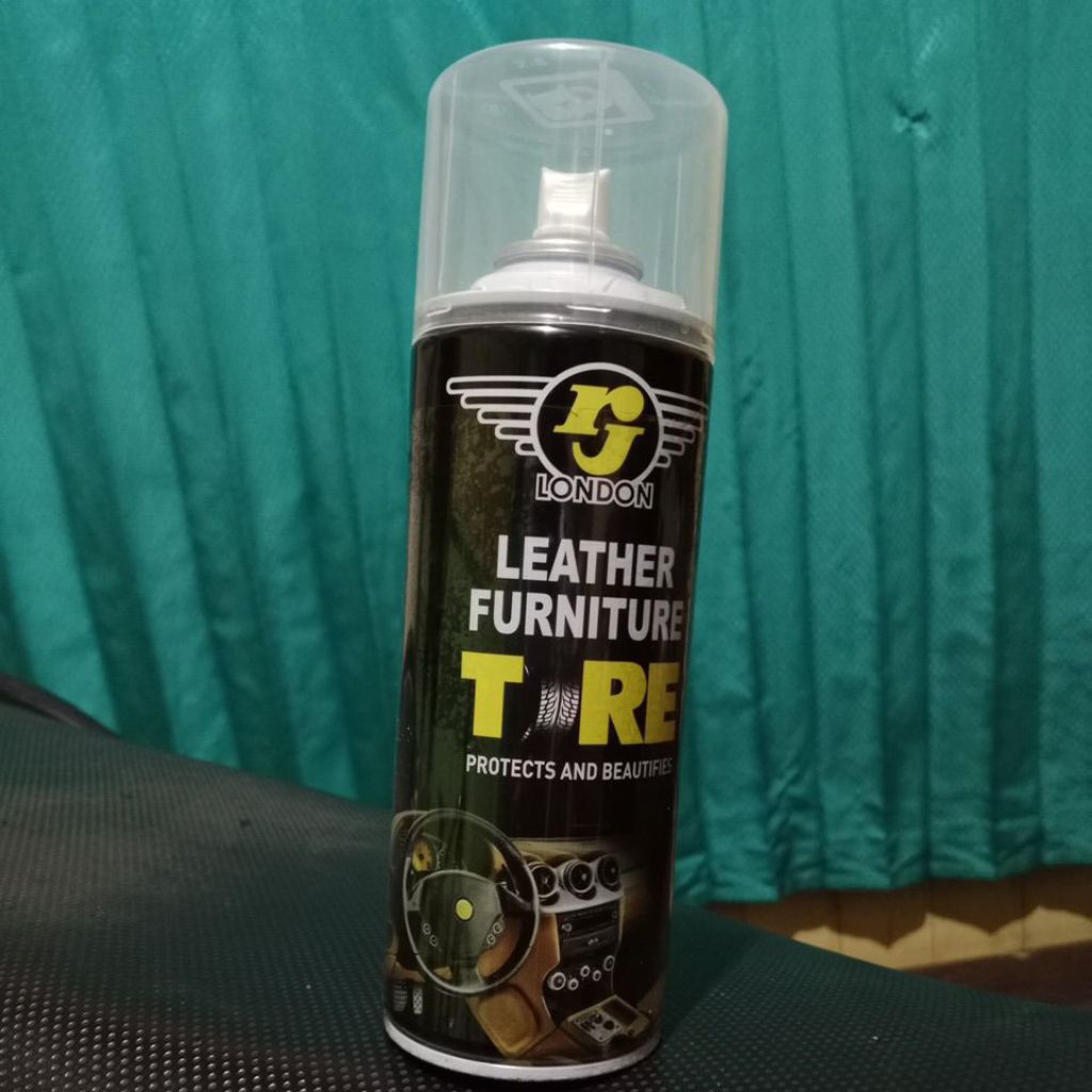 RJ London Leather Furniture Tire Protects And Beautifies