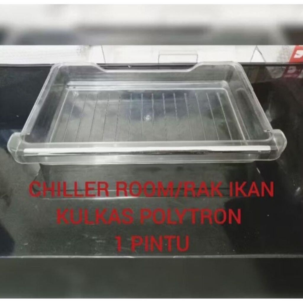 rak chiller. rak daging kulkas polytron 1 pintu