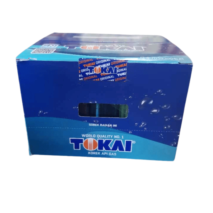 Korek Gas Tokai 1 Box Isi 50 Pcs/korek gas/korek api
