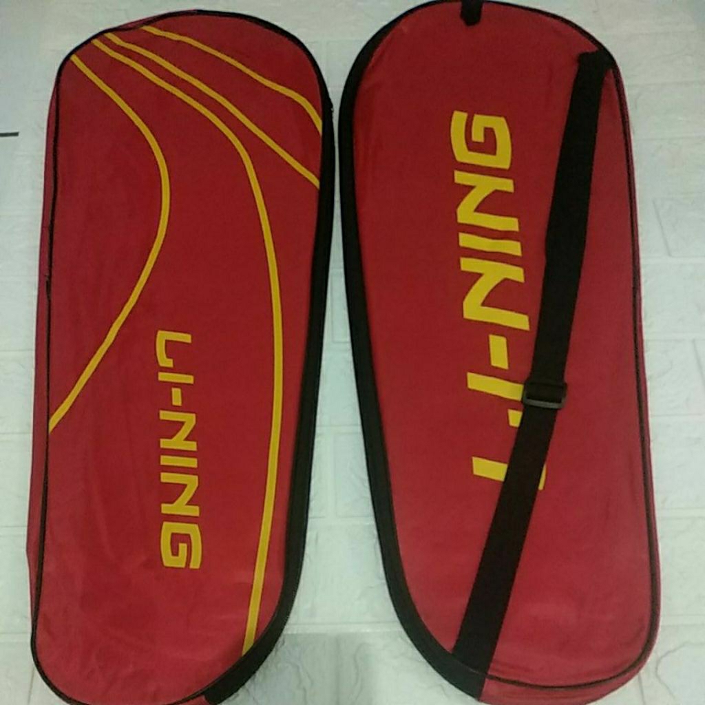 Tas Cover raket badminton Li-Ning original